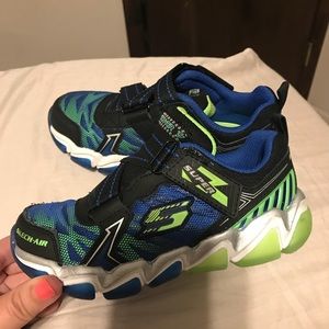 Boys Skech-Air Sneakers like new! Worn 1x